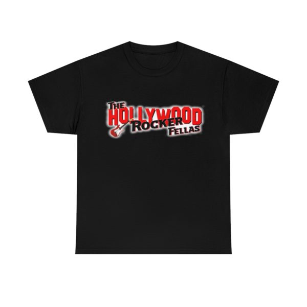 Hollywood Rockin' Unisex Heavy Cotton Tee