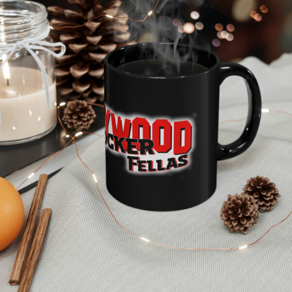 The Hollywood Rockerfellas 11oz Black Mug